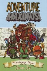 Enlarge image Cover: Adventure Maximus - Eden Studios