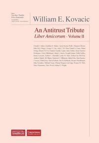 Abbildung von: William E. Kovacic Liber Amicorum - Institute of Competition Law