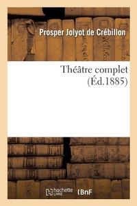Enlarge image Cover: Theatre Complet - Hachette Livre - BNF