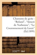 Cover: Chansons de geste - Hachette Livre - BNF