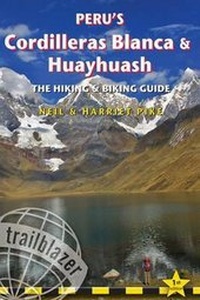 Abbildung von: Peru's Cordilleras Blanca & Huayhuash - The Hiking & Biking Guide - Trailblazer Publications