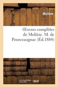 Cover: Oeuvres Completes de Moliere. M. de Pourceaugnac - Hachette Livre - BNF
