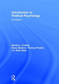 Enlarge image Cover: Introduction to Political Psychology - Routledge