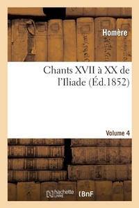 Enlarge image Cover: Notes Sur Le XIXe Chant de l'Iliade - Hachette Livre - BNF