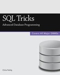 Cover: SQL Tricks (Advanced Database Programming) - Questing Vole Press