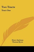 Cover: Two Tracts - Kessinger Publishing