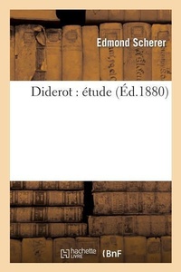 Enlarge image Cover: Diderot: Etude - Hachette Livre - BNF