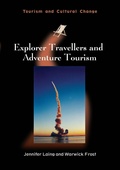 Cover: Explorer Travellers and Adventure Tourism - Channel View Publications