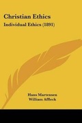 Cover: Christian Ethics - Kessinger Publishing