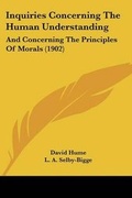 Cover: Inquiries Concerning The Human Understanding - Kessinger Publishing