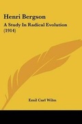 Cover: Henri Bergson - Kessinger Publishing