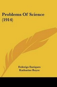 Enlarge image Cover: Problems Of Science (1914) - Kessinger Publishing