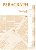 Cover: Strafrecht - Manz