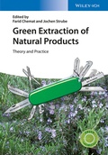 Cover: Green Extraction of Natural Products - Wiley-VCH