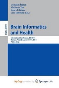 Enlarge image Cover: Brain Informatics and Health - Springer