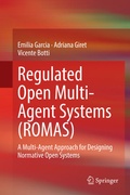 Cover: Regulated Open Multi-Agent Systems (ROMAS) - Springer