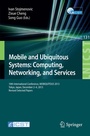 Cover: Mobile and Ubiquitous Systems: Computing, Networking, and Services - Springer