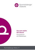 Cover: Das Amt st&auml;rkt den Dienst - Luther-Verlag