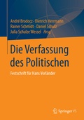 Cover: Die Verfassung des Politischen - Springer VS