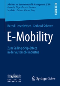 Abbildung von: E-Mobility - Springer Gabler