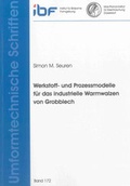 Cover: Werkstoff- und Prozessmodelle f&uuml;r das industrielle Warmwalzen von Grobblech - Shaker