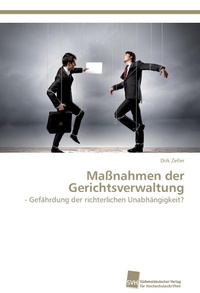 Abbildung von: Massnahmen der Gerichtsverwaltung - Südwestdeutscher Verlag für Hochschulschriften AG  Co. KG