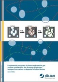 Cover: Fundamental processes of plasma and reactive gas surface treatment for the recovery of hydrogen isotopes from carbon co-deposits in fusion devices - Verlag des Forschungszentrums J&uuml;lich
