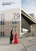 Cover: Baukulturf&uuml;hrer 79 Musiktheater Linz - B&uuml;ro Wilhelm Verlag
