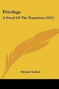 Cover: Privilege - Kessinger Publishing