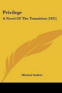 Enlarge image Cover: Privilege - Kessinger Publishing