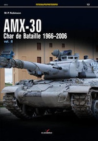 Enlarge image Cover: Amx-30, Vol. II - Kagero Oficyna Wydawnicza