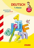 Cover: STARK Deutsch 1. Klasse - Training Grundschule - Grundwissen, Aufgaben und L&ouml;sungen - Stark Verlag