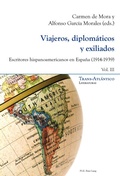 Cover: Viajeros, diplom&aacute;ticos y exiliados - European Interuniversity Press