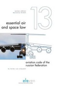 Cover: Aviation Code of the Russian Federation - Eleven International Publishing