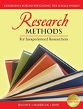 Cover: Research Methods for Inexperienced Researchers - Ian Randle Publishers,Jamaica