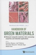 Cover: Handbook of Green Materials, Volume 5 - World Scientific Publishing Company