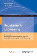 Cover: Requirements Engineering - Springer