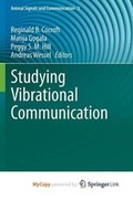Cover: Studying Vibrational Communication - Springer