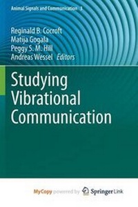 Enlarge image Cover: Studying Vibrational Communication - Springer