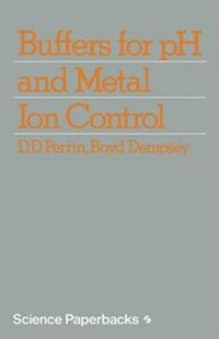 Enlarge image Cover: Buffers for PH and Metal Ion Control - Springer