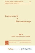 Cover: Crosscurrents in Phenomenology - Springer