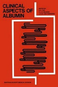 Abbildung von: Clinical Aspects of Albumin - Springer