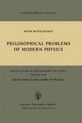 Cover: Philosophical Problems of Modern Physics - Springer