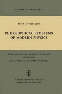 Enlarge image Cover: Philosophical Problems of Modern Physics - Springer