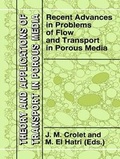 Cover: Recent Advances in Problems of Flow and Transport in Porous Media - Springer