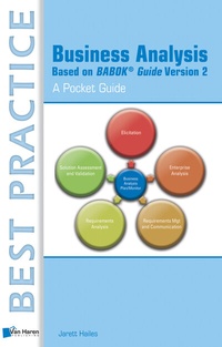 Abbildung von: Business Analysis Based on BABOK® Guide Version 2 - A Pocket Guide - Van Haren Publishing