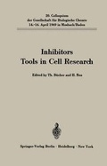 Cover: Inhibitors Tools in Cell Research - Springer