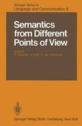 Cover: Semantics from Different Points of View - Springer