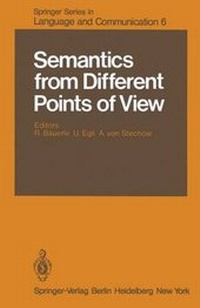 Abbildung von: Semantics from Different Points of View - Springer