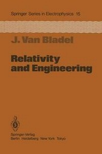 Enlarge image Cover: Relativity and Engineering - Springer